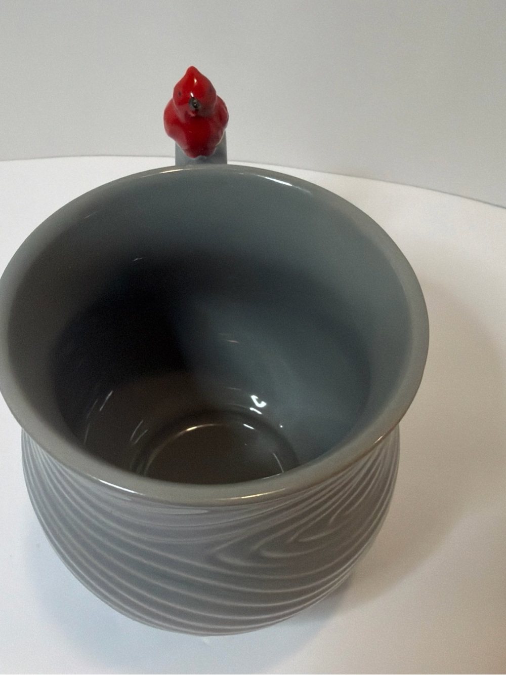 Gray Ceramic Mug - Picture 4 of 5